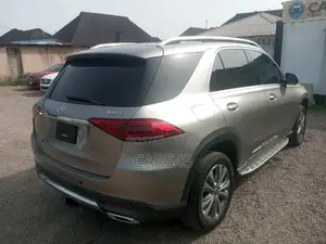 Mercedes-Benz GLE-Class GLE 350 4MATIC 2019 Gold