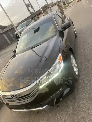 Honda Accord EX-L V-6 4dr Sedan (3.5L 6cyl 6A) 2015 Black