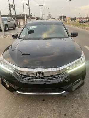 Honda Accord EX-L V-6 4dr Sedan (3.5L 6cyl 6A) 2015 Black
