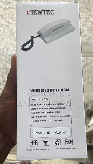 Wireless Intercom