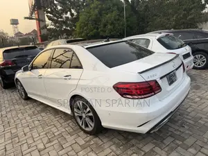 Mercedes-Benz E350 2014 White