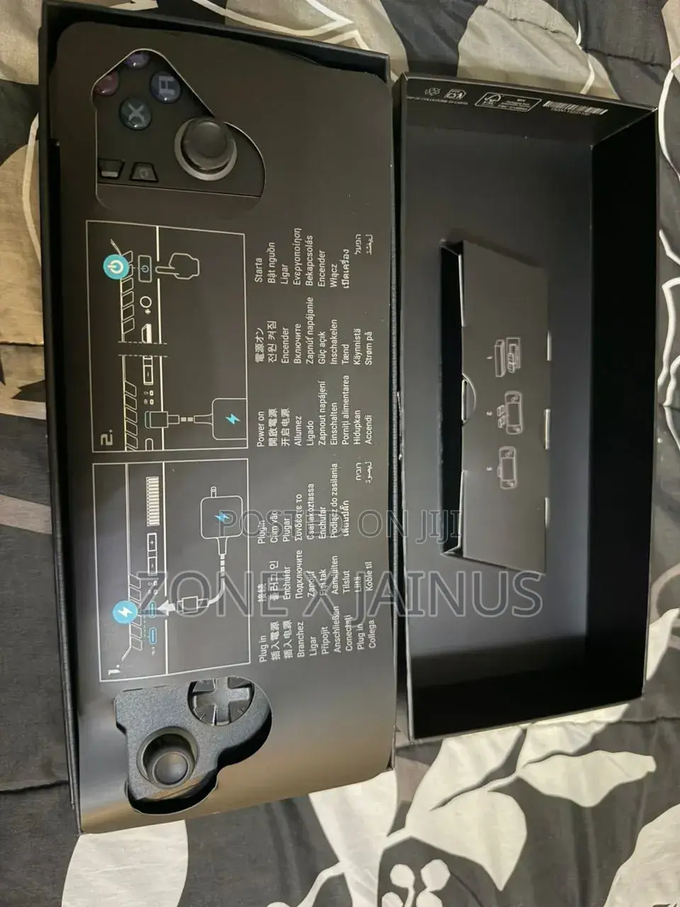 Xbox Rog Ally X 2024 Hybrid Console