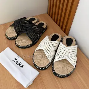 Zara Trendy Men Luxury Slides – Comfortable, Durable Stylish
