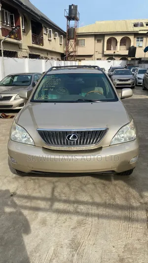 Lexus RX 330 2005 Gold