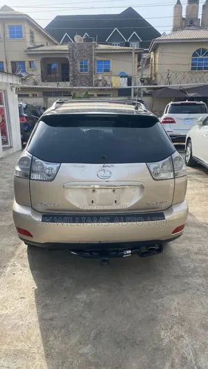 Lexus RX 330 2005 Gold
