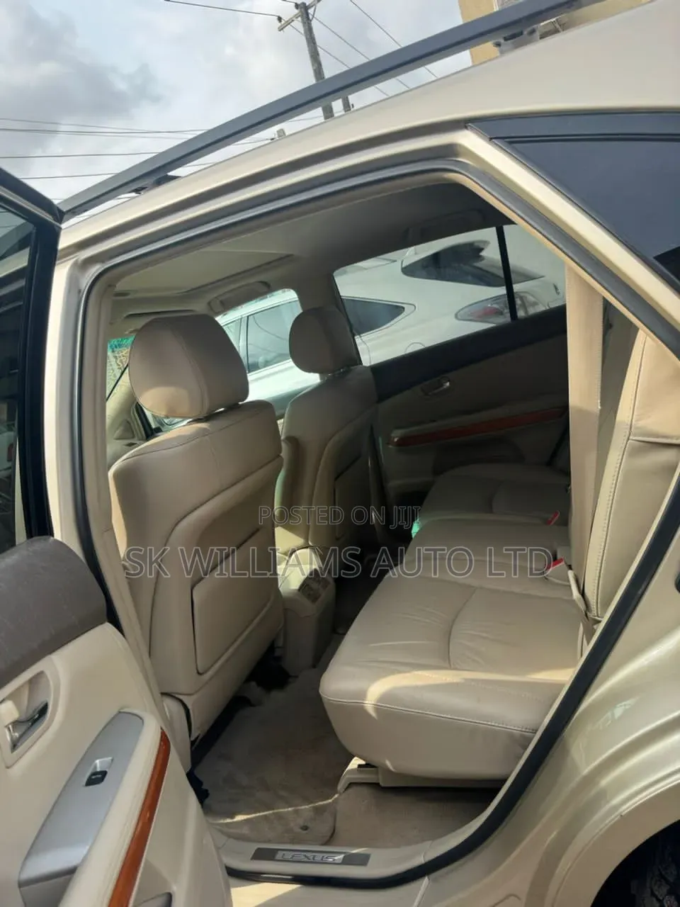 Lexus RX 330 2005 Gold