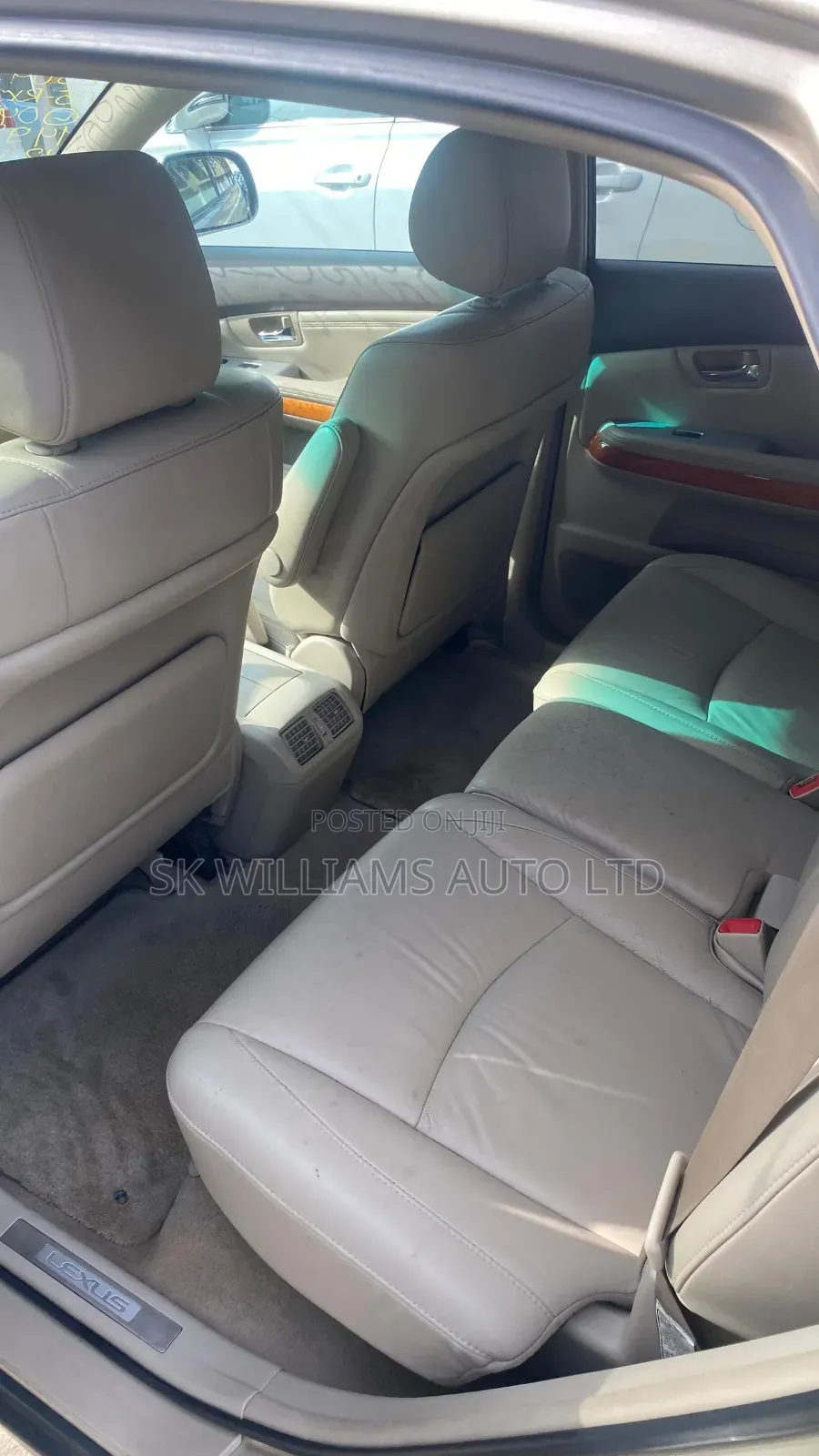 Lexus RX 330 2005 Gold