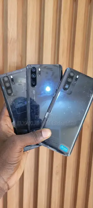 New Huawei P30 Pro 128 GB Black