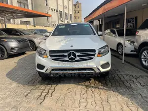 Mercedes-Benz GLC-Class 2018 White