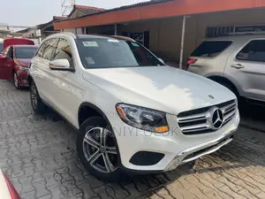 Mercedes-Benz GLC-Class 2018 White