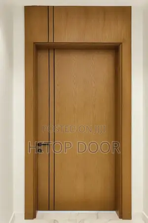 Top-Quality HDF Door With Frame and Architrave