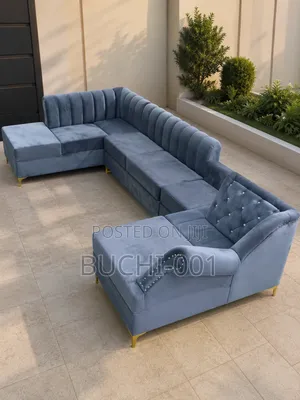 U-Shaped Sectional Sofa Chair