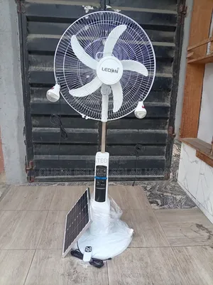 Solar Fan Ledon Big 18 Inches With Panel