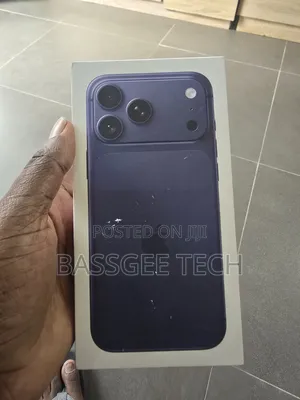 New Apple iPhone 17 Pro Max 512 GB Blue
