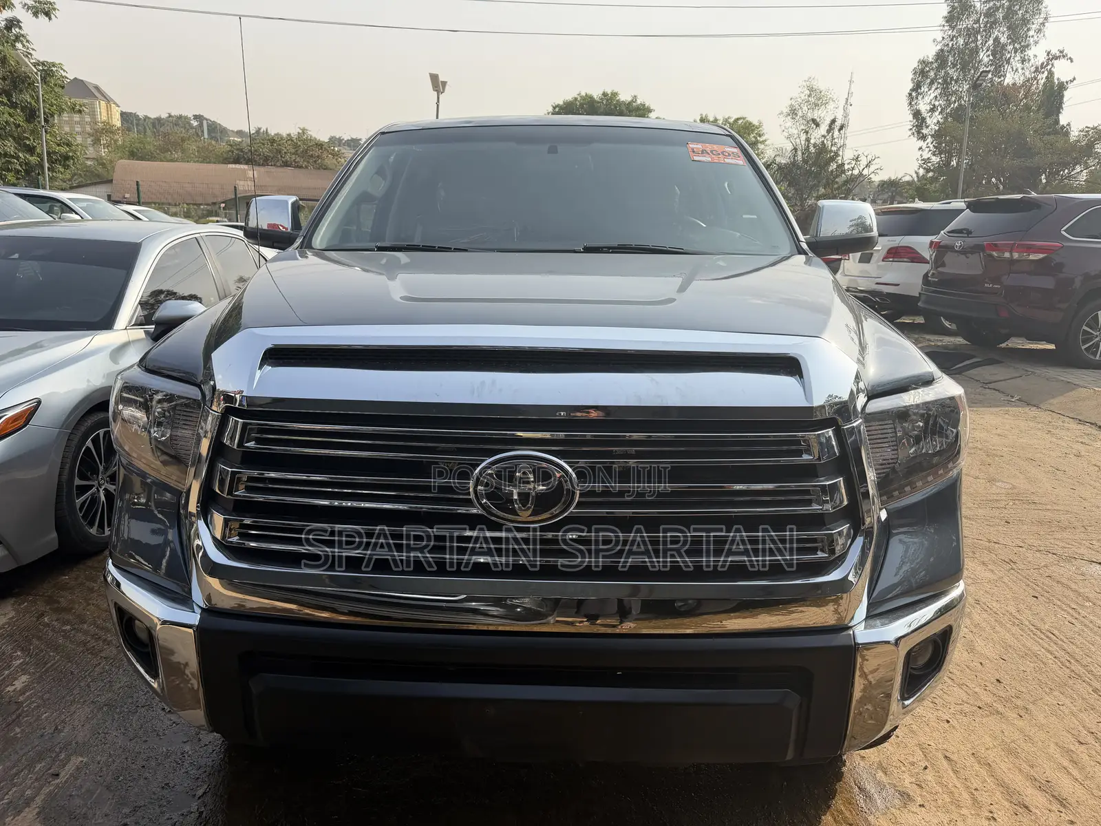 Toyota Tundra 2013 Blue