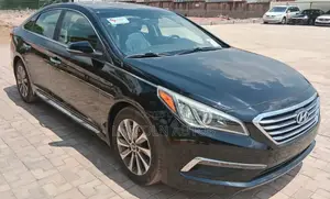 Hyundai Sonata 2015 Matt Black