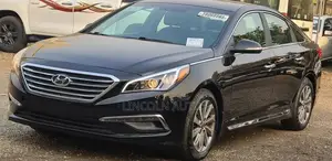 Hyundai Sonata 2015 Matt Black