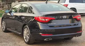 Hyundai Sonata 2015 Matt Black