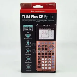 Ti- 84 Plus Ce Python