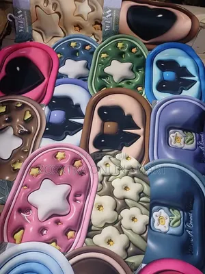 Oval 3d Absorbent Footmat