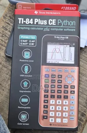 Ti- 84 Plus Ce Python