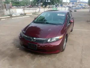 Honda Civic 2012 Burgandy