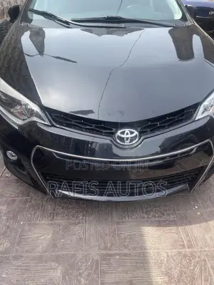 Toyota Corolla S 4dr Sedan (1.8L 4cyl CVT) 2015 Black