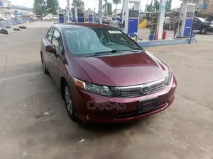 Honda Civic 2012 Burgandy