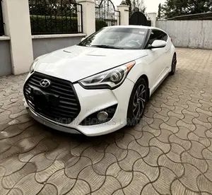 Hyundai Veloster Turbo 2017 White