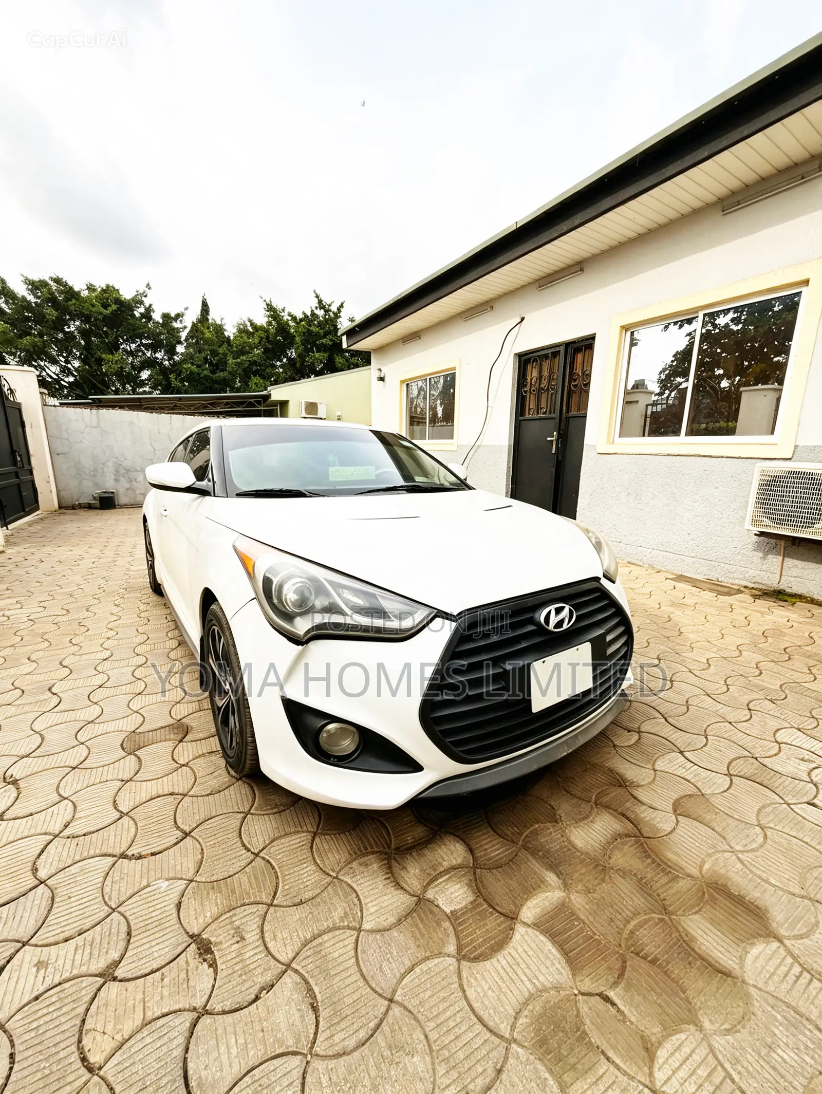 Hyundai Veloster 2014 White