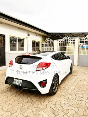 Hyundai Veloster Turbo 2017 White