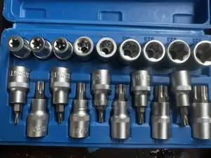 Set of Socket Set Hexagon