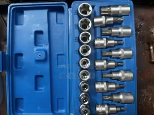 Set of Socket Set Hexagon