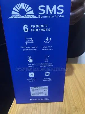 SMS MPPT Solar Charger Controller