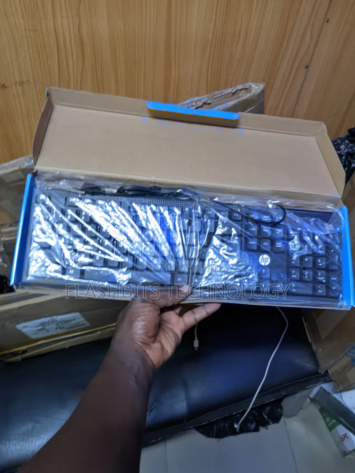 Hp Wired Keyboard