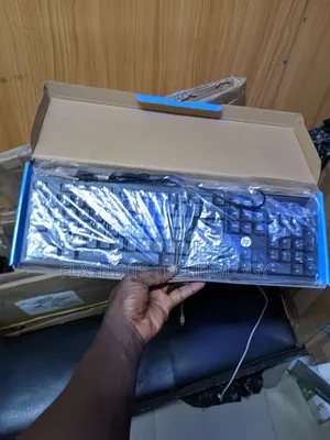 Hp Wired Keyboard