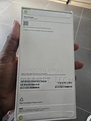 New Apple iPhone 17 Pro Max 2 TB Orange
