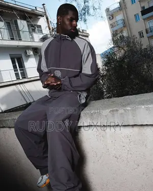 Mertra - Nylon Track Jacket