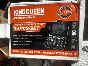 Socket Set Hexagon