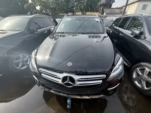 Mercedes-Benz GLE-Class GLE 400 4MATIC 2019 Black