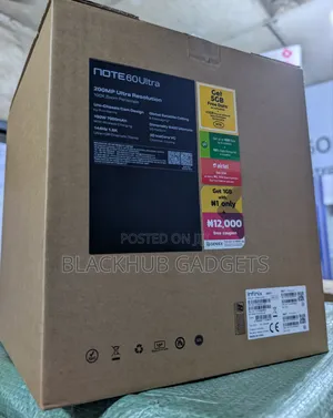 New Infinix Zero Ultra 256 GB