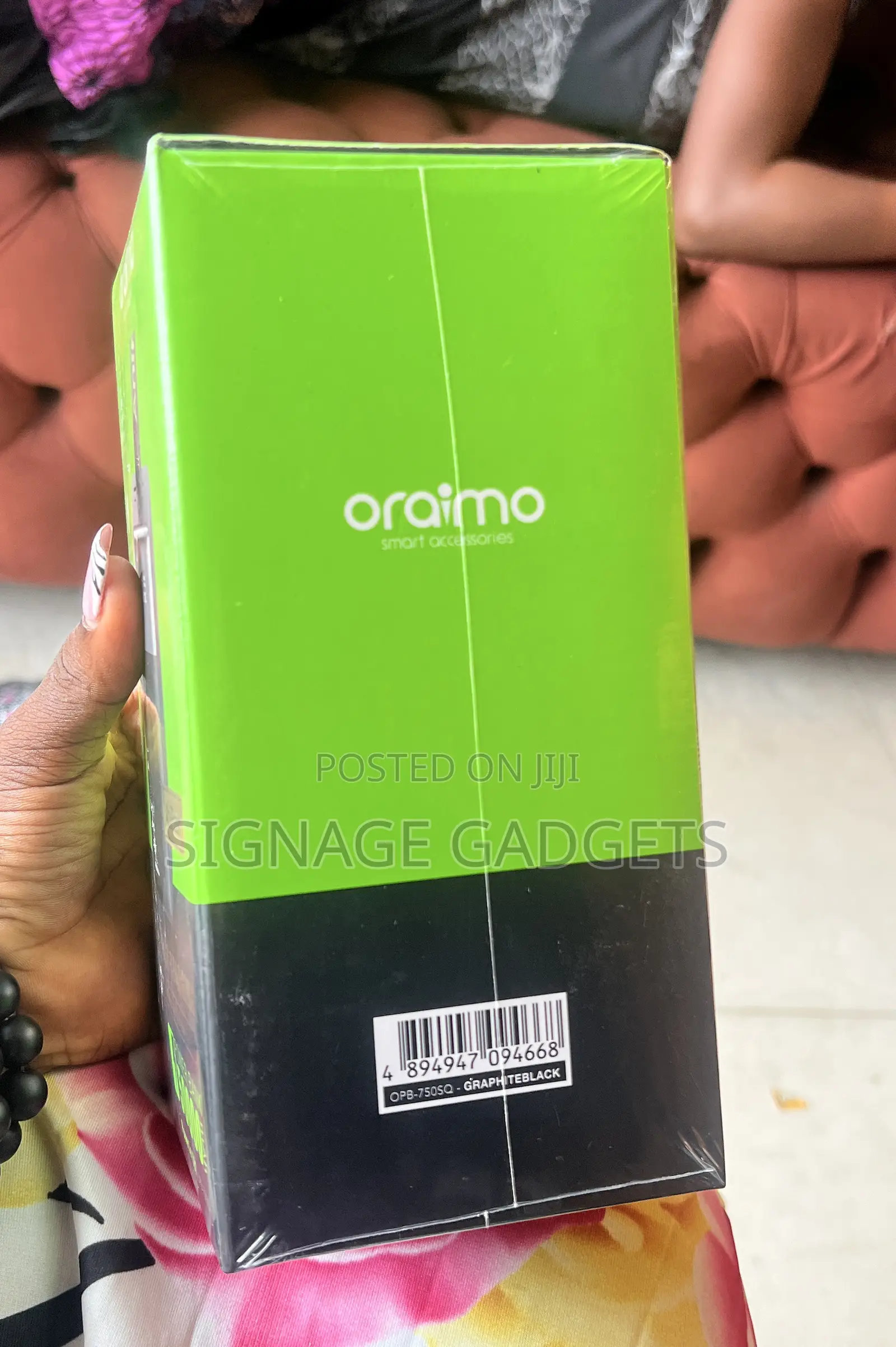 Oraimo 85w Ultra Fast Charging Powerbank