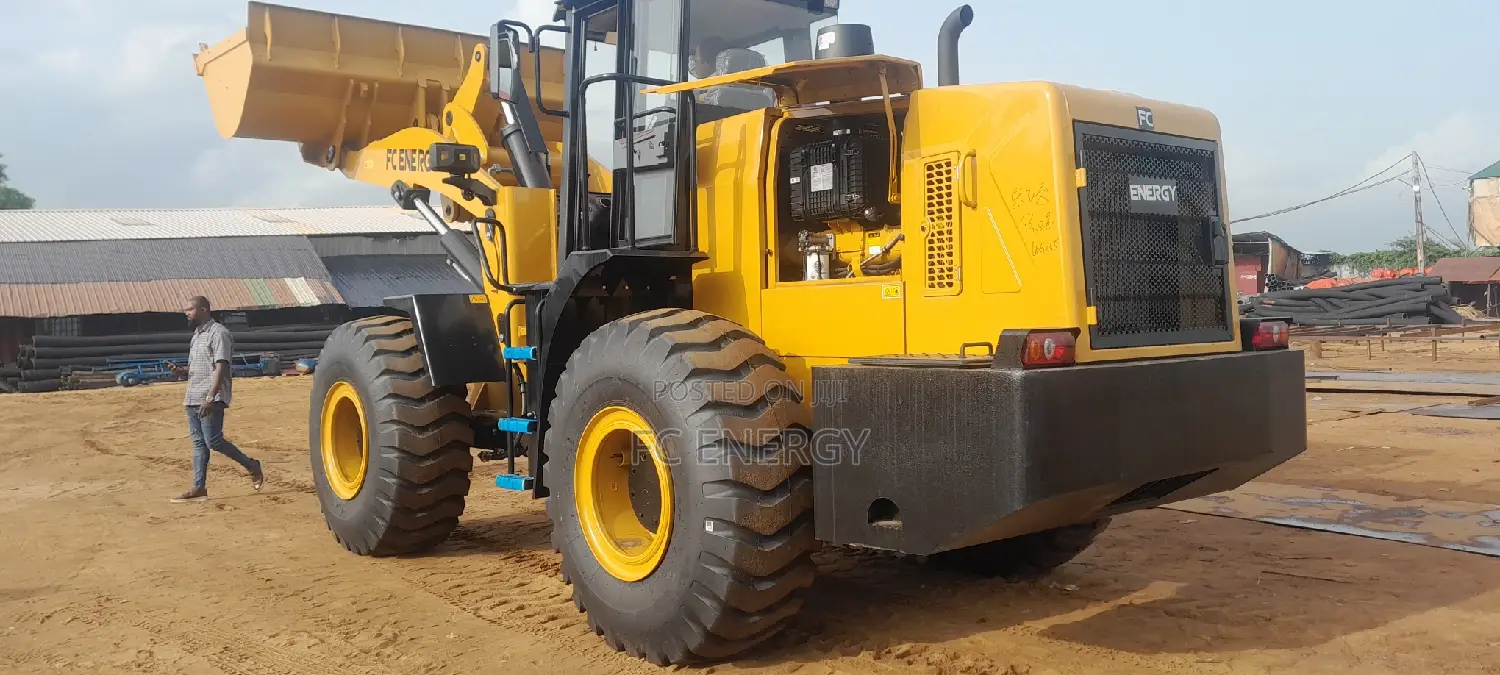 Fc Energy Wheel Loader Machine (Payloader)