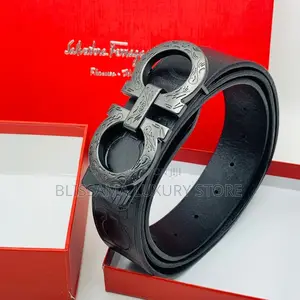 Salvation Ferragamo Men Leather Belt – Stylish, Durable High Quality