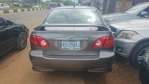 Toyota Corolla 2004 Brown