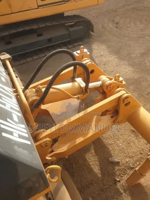 Bulldozer and Excavator