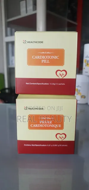 Cardiotonic Pill