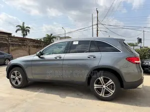 Mercedes-Benz GLC-Class 2017 Gray