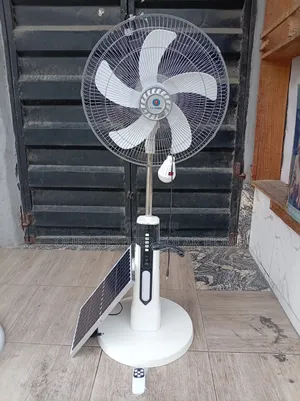 Z.L Shidai 16 Inches Solar Fan With Panel