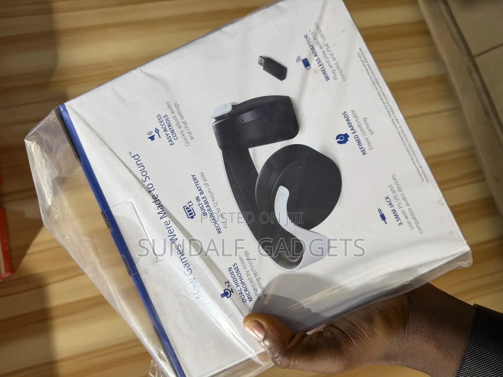 Pulse 3d Ps5 Headset